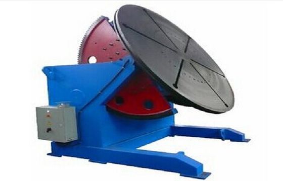 3000kgs 0.5rpm 1400mm 1.5kw Automatic Welding Machine